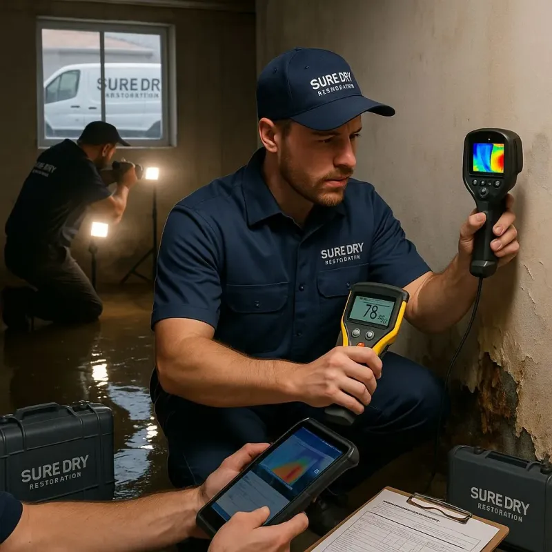 Initial Assessment and Documentation process in Union County, TN